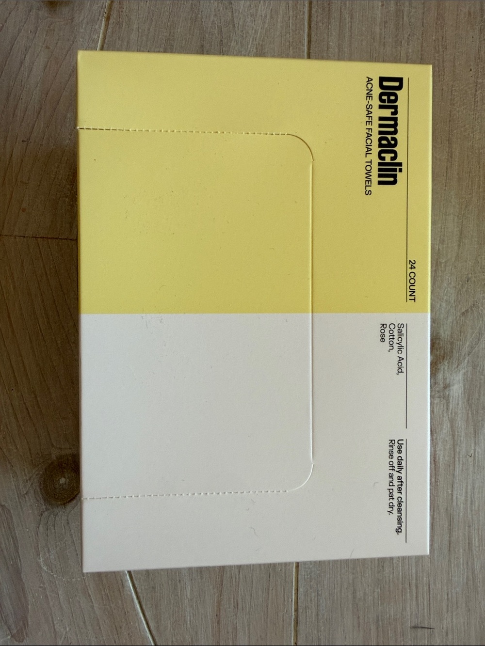 Dermaclin Acne-Safe Facial Towels